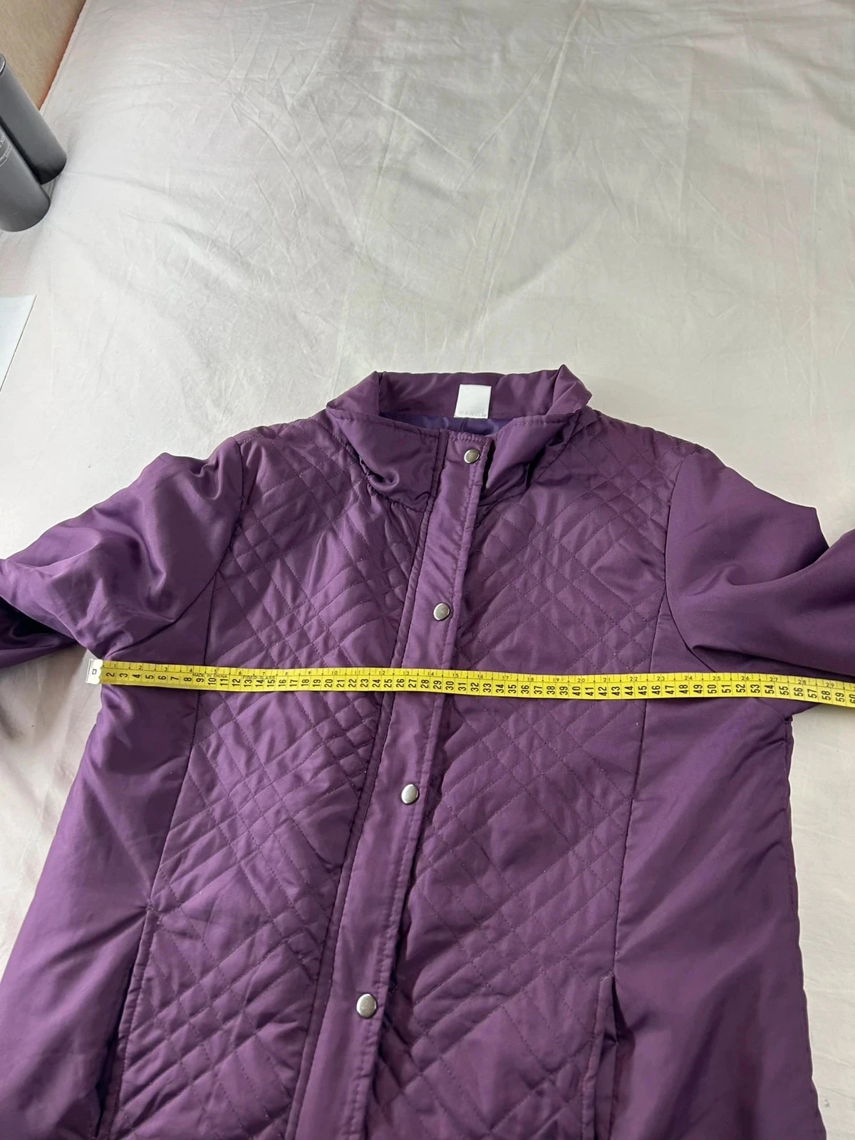 Lila Anne de lancay light purple jacket – photo 9